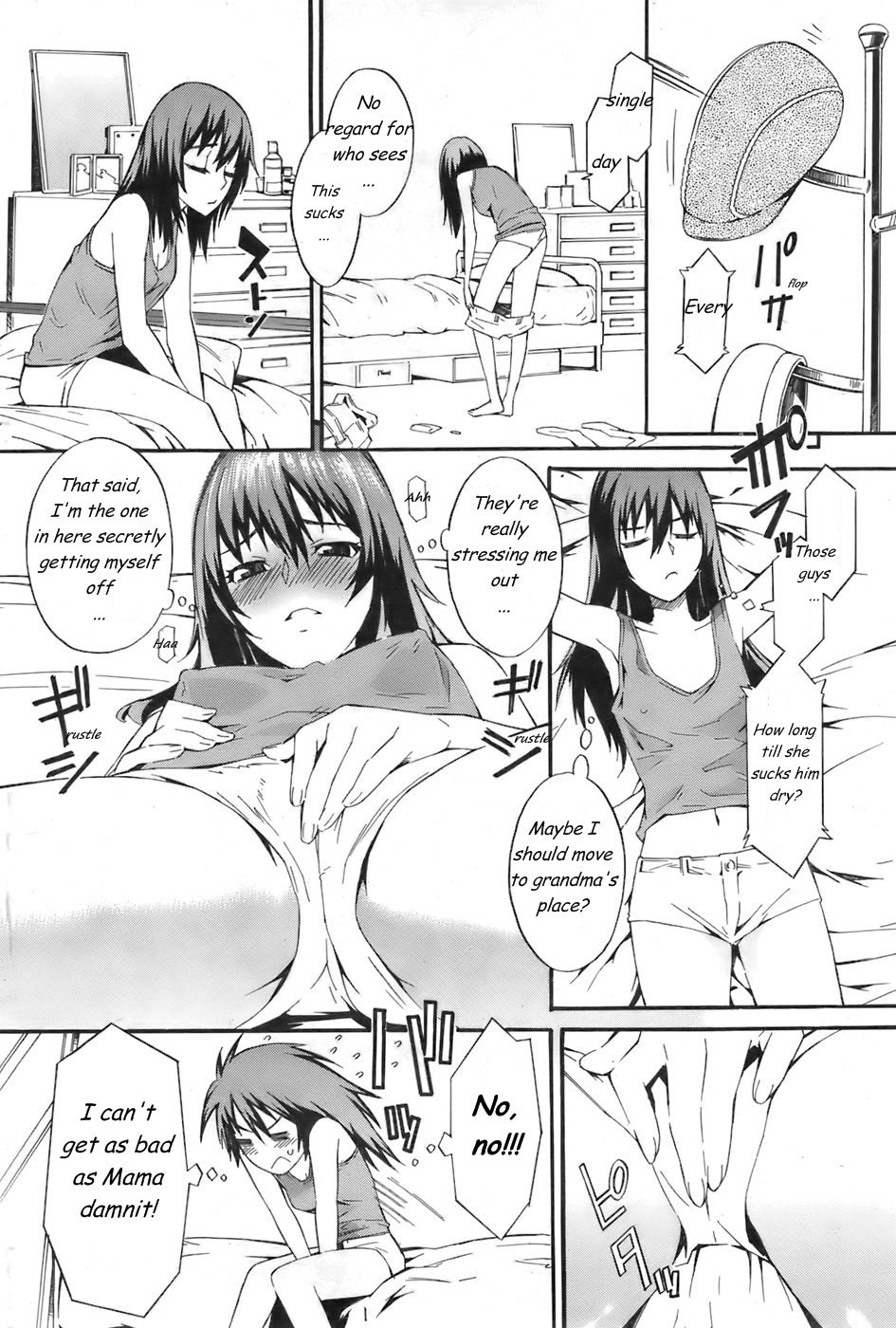 Hentai Manga Comic-We're Happy Family-Read-20